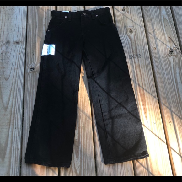 Wrangler Other - 🔥NWT🔥 Wrangler Pro-rodeo Boys Jeans 9slim
